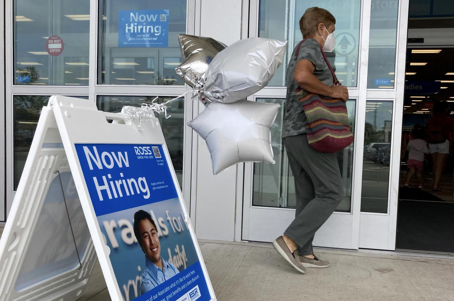 US hiring surges in July but the variant is the wild card AP News